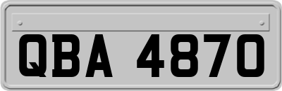 QBA4870