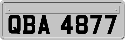 QBA4877