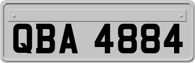 QBA4884