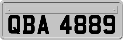 QBA4889