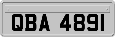 QBA4891