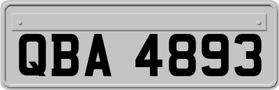 QBA4893