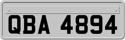 QBA4894