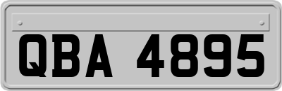 QBA4895