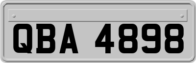 QBA4898
