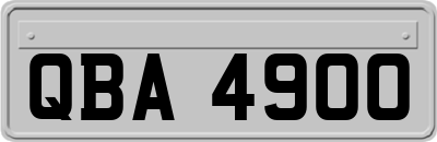 QBA4900