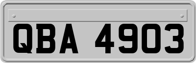 QBA4903