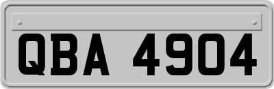 QBA4904