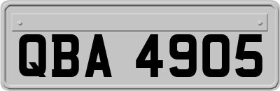 QBA4905