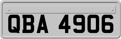 QBA4906