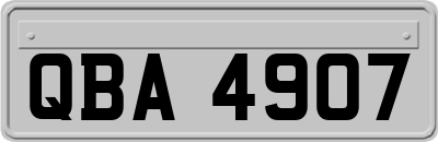 QBA4907