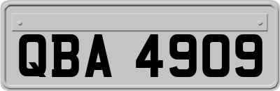 QBA4909