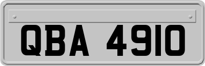 QBA4910