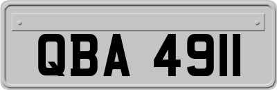 QBA4911