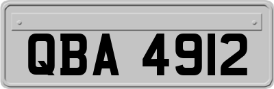 QBA4912