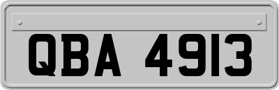 QBA4913