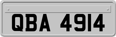 QBA4914