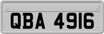 QBA4916