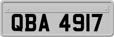 QBA4917