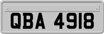 QBA4918