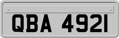 QBA4921