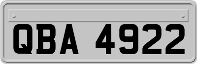QBA4922