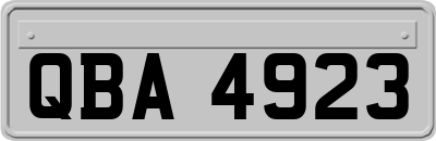 QBA4923