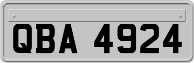 QBA4924