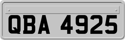QBA4925