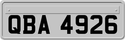 QBA4926