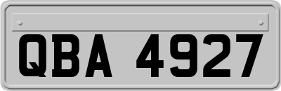 QBA4927