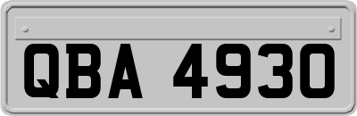 QBA4930