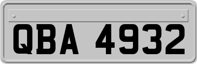QBA4932