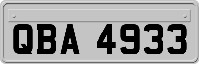 QBA4933