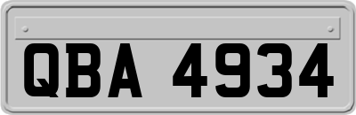 QBA4934
