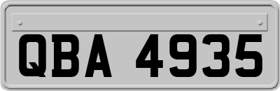 QBA4935