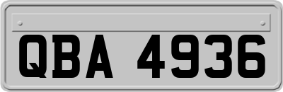 QBA4936