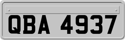 QBA4937