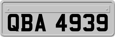QBA4939