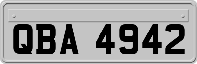 QBA4942