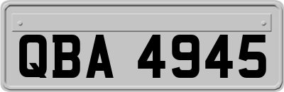 QBA4945