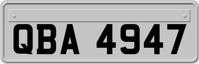 QBA4947