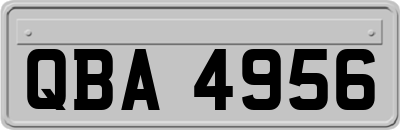 QBA4956