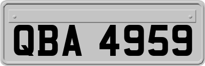 QBA4959