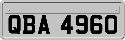 QBA4960