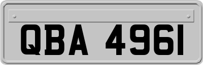 QBA4961