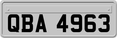QBA4963