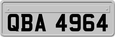 QBA4964