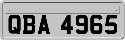QBA4965