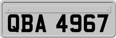 QBA4967